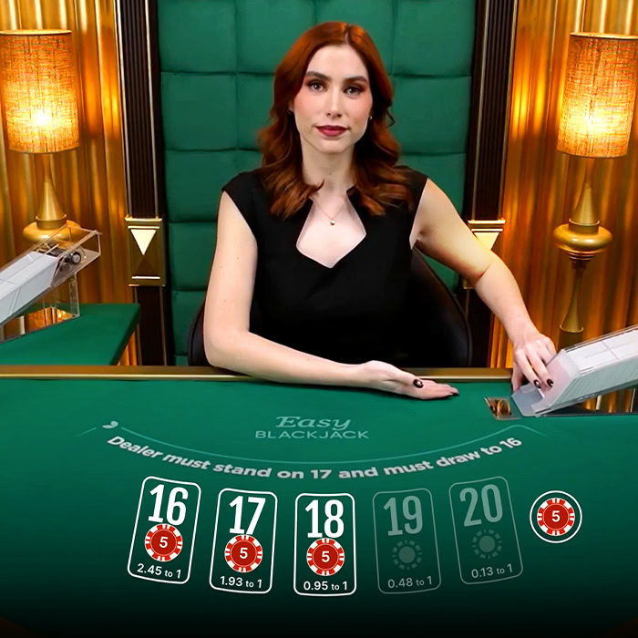 Blackjack betbing